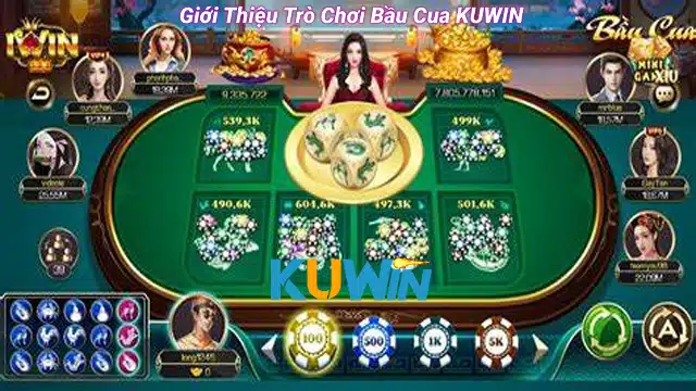 Bầu Cua KUWIN Điện Tử