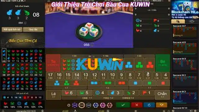 Bầu Cua KUWIN Trong Live Casino