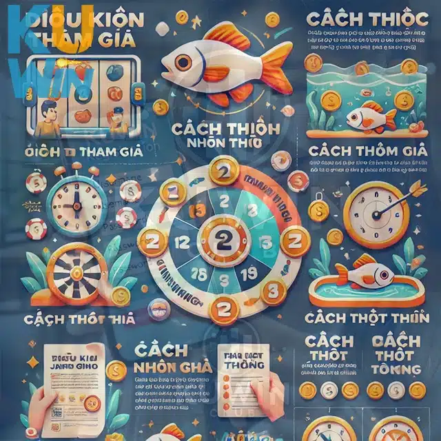 Cách Thức Nhận Thưởng Thắng Cược Bắn Cá Nổ Hũ