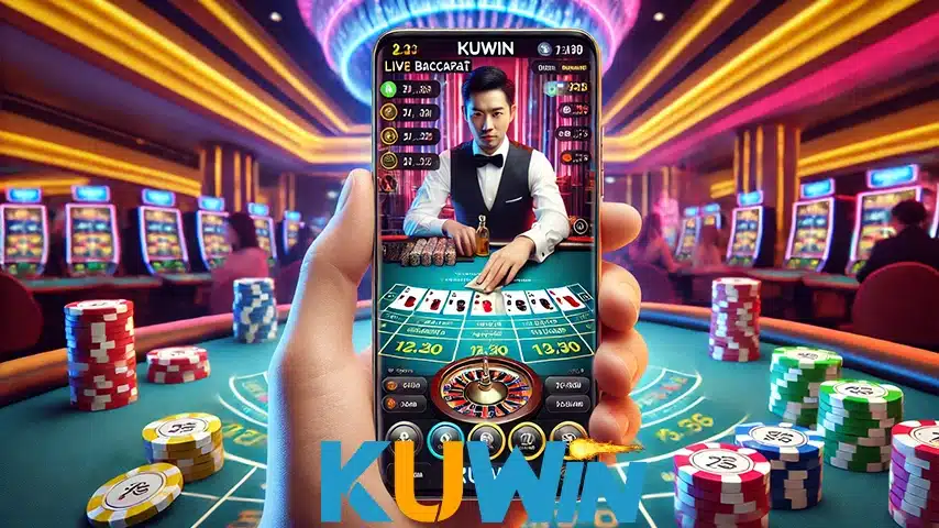 Chơi Live Trên Điện Thoại Mọi Lúc Mọi Nơi Cùng KUWIN