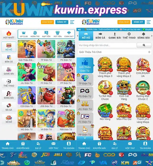 Game Nổ Hũ KUWIN