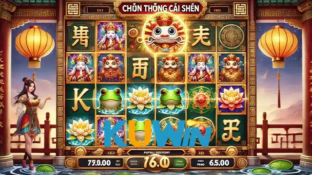 Giao Diện Game CaiShen Victory