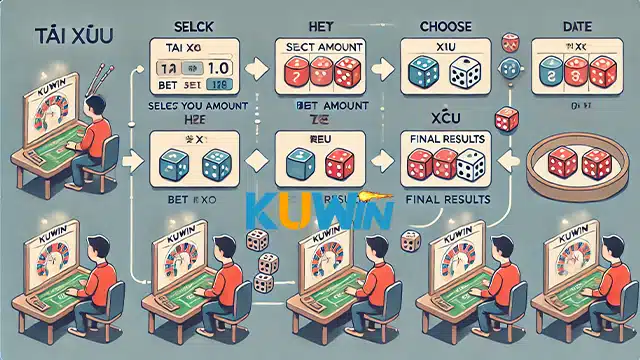 Hướng Dẫn Cách Chơi Tài Xỉu KUWIN