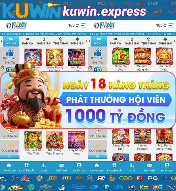 Ngày 18 Nhận Thêm 1000 Tỷ