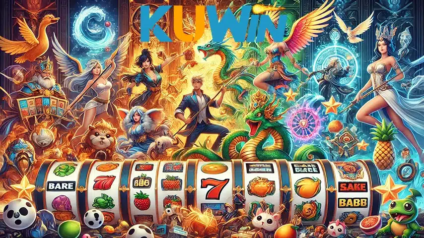 Nhiều Thể Loại Game Nổ Hũ Tại JILI Gaming KUWIN CLUB