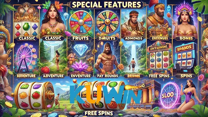 Nổ Hũ JI JILI Gaming KUWIN789 Với Các Ưu Điểm Hấp Dẫn
