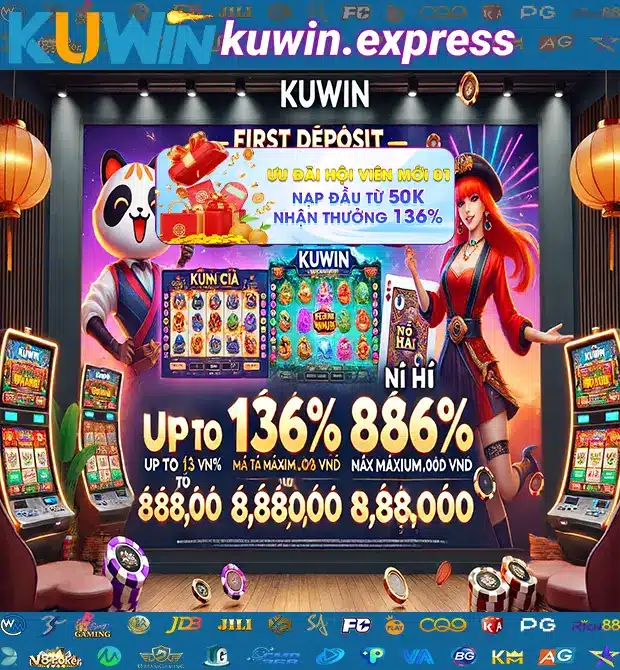 Ưu Đãi Nạp Đầu Đầy Hấp Dẫn Tại KUWIN